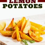 Greek Lemon Potatoes