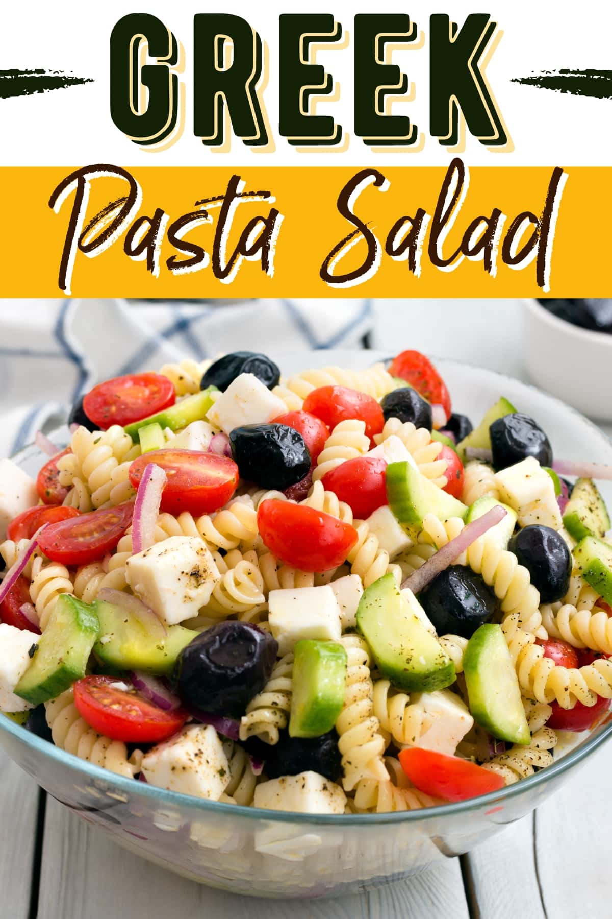 Greek Pasta Salad