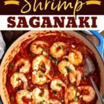 Greek Shrimp Saganaki