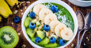 Green Smoothie Bowl