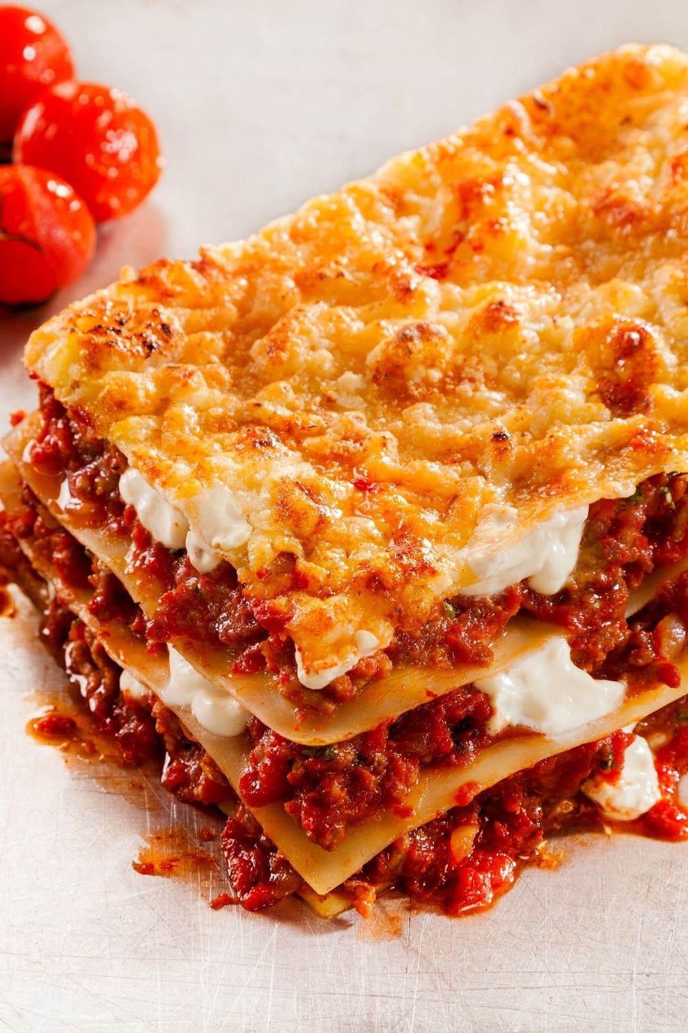 Ground Beef Lasagna