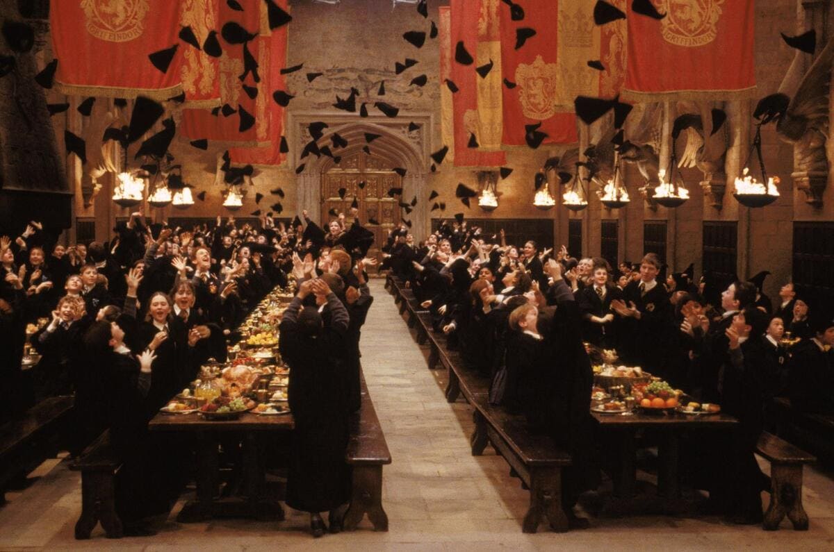 Harry Potter Great Dining Hall Feast