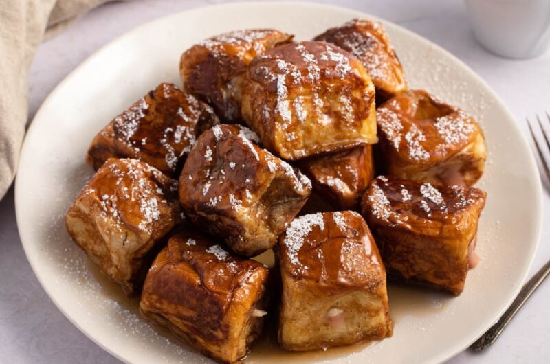 Hawaiian Roll French Toast