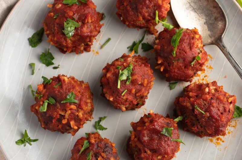 Porcupine Meatballs (Easy Recipe)