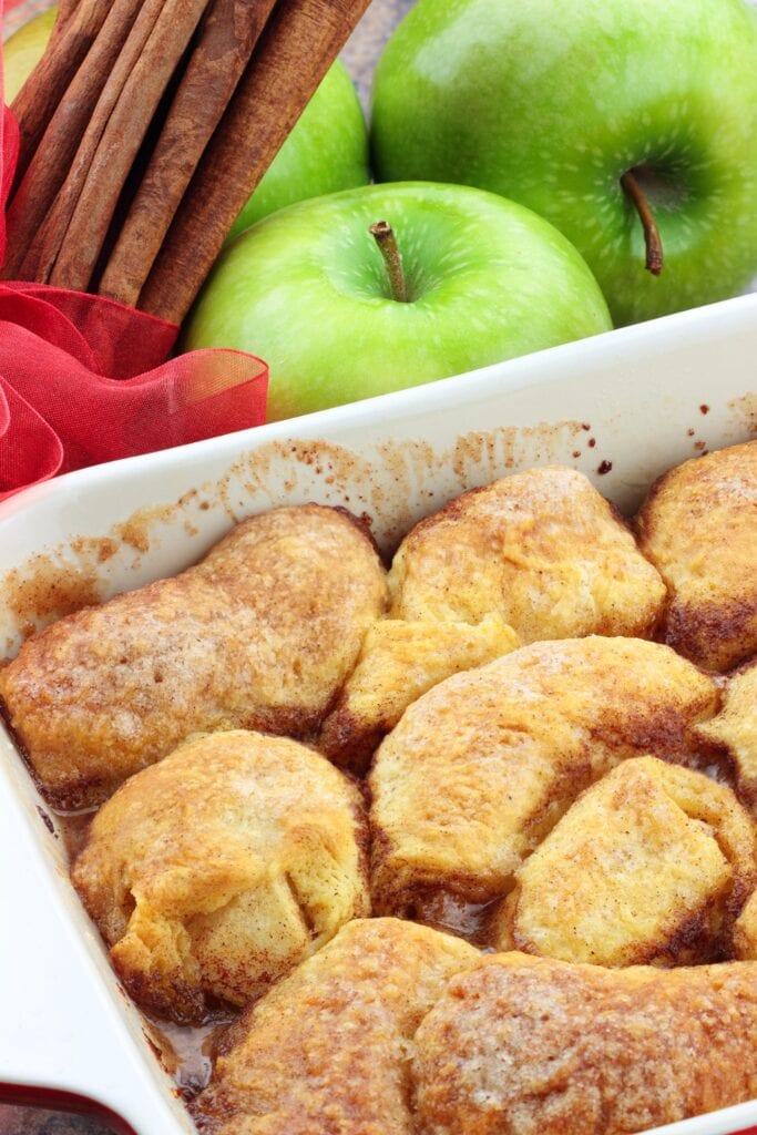 Homemade Apple Dumplings