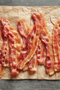 Homemade Baked Crispy Bacon