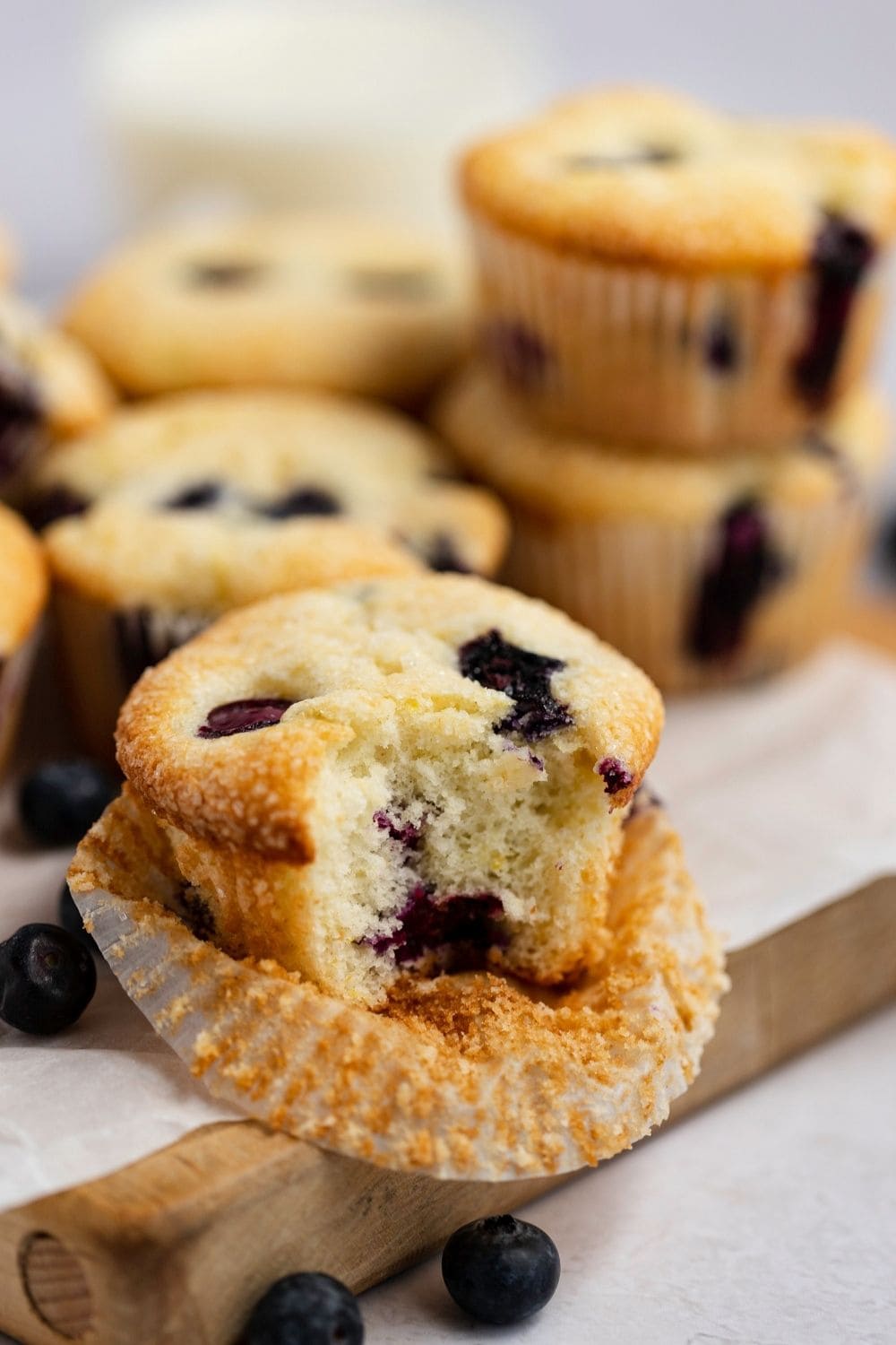 Homemade Blueberry Muffins