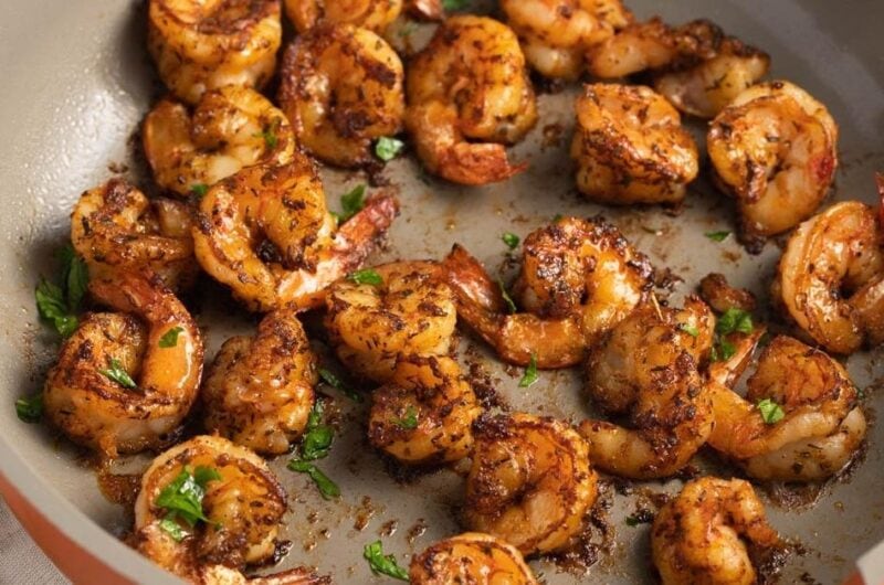 Cajun Shrimp (Easy 5-Minute Recipe)