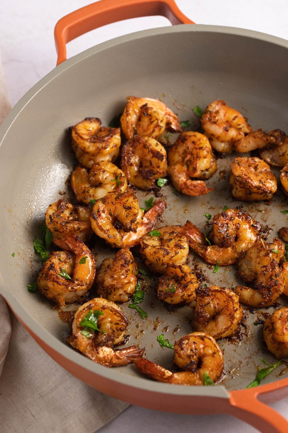 Homemade Cajun Shrimp with Salt and Pepper