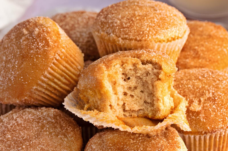 Easy Cinnamon Muffins Recipe
