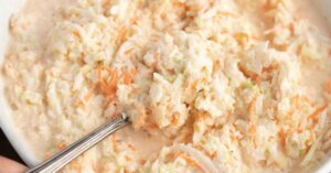 Homemade Creamy KFC Coleslaw