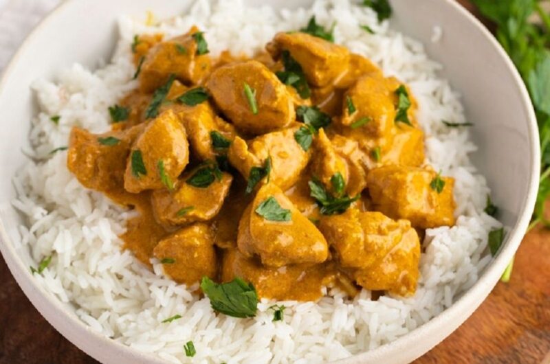 Easy Indian Chicken Curry Recipe