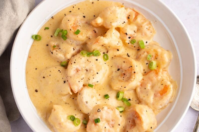 Creamy Shrimp Newburg Recipe