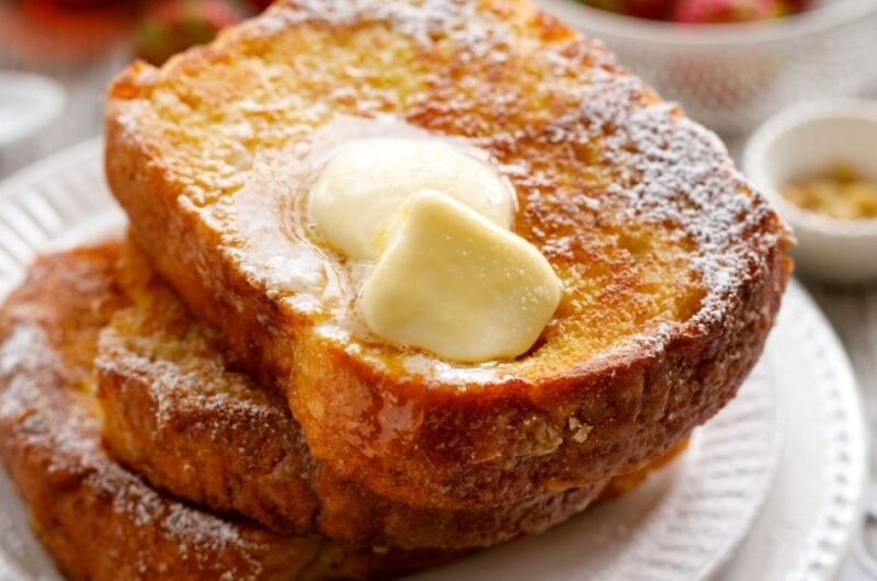 Denny's French Toast (Easy Recipe)