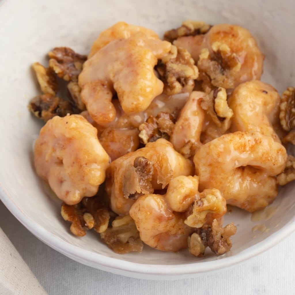 Homemade Honey Walnut Shrimp