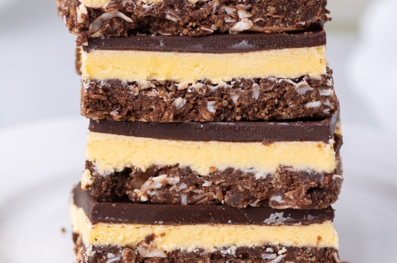 25 Best No-Bake Dessert Bars (Easy Recipes)