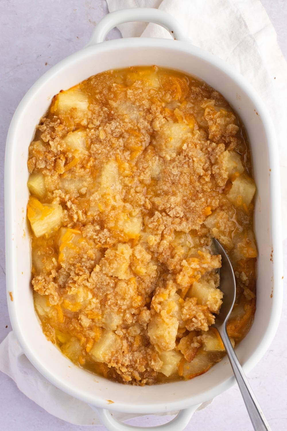 Paula Deen's Pineapple Casserole