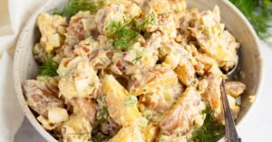 Homemade Paula Deen Potato Salad