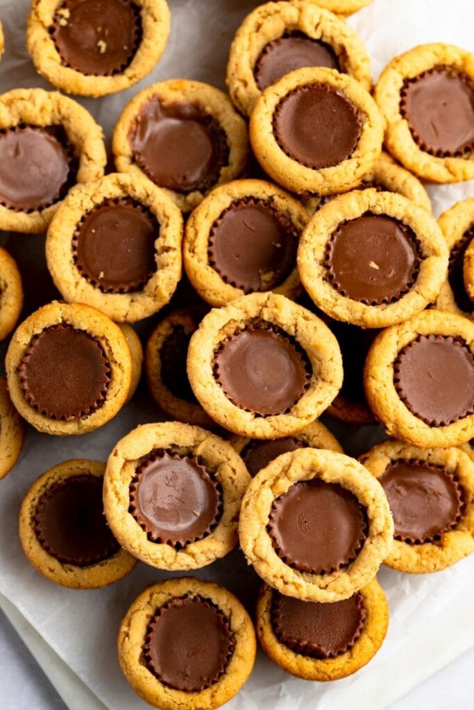 Homemade Peanut Butter Cup Cookies