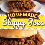 Homemade Sloppy Joes