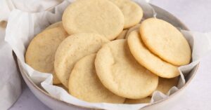 Homemade Soft and Fluffy Old-Fashioned Tea Cakes