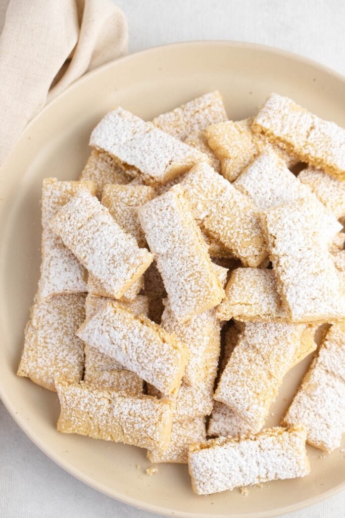 Homemade Swedish Butter Cookies with Butter Cookies