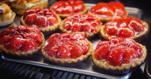 Homemade Sweet Strawberry Tart