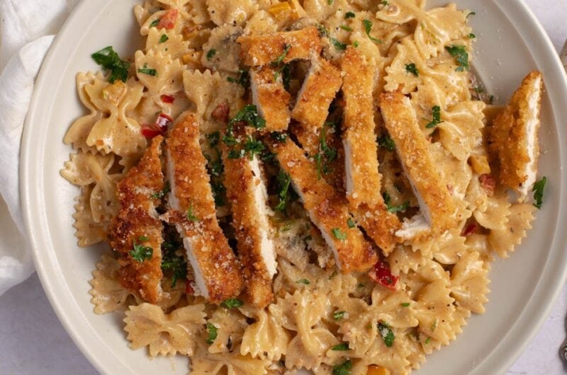 Cheesecake Factory Louisiana Chicken Pasta (Copycat Recipe)