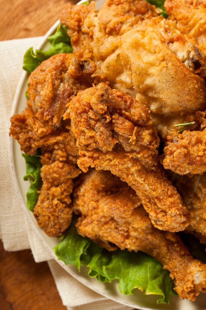 Homemade Crispy Southern Fried Chicken