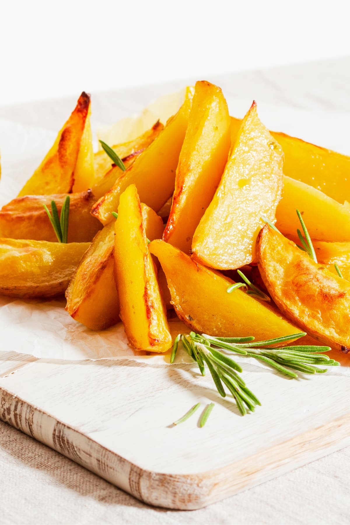 Homemade Greek Lemon Potatoes with Rosemary