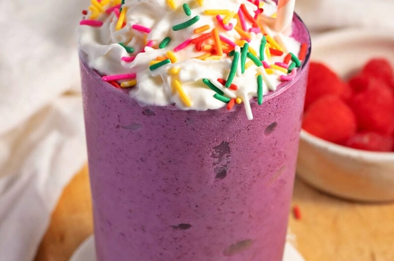 The Best Grimace Shake Recipe (McDonald's Copycat)