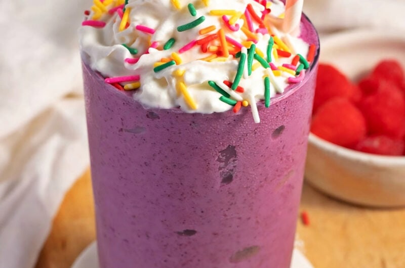 The Best Grimace Shake Recipe (McDonald's Copycat)