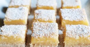 Ina Garten’s Lemon Bars