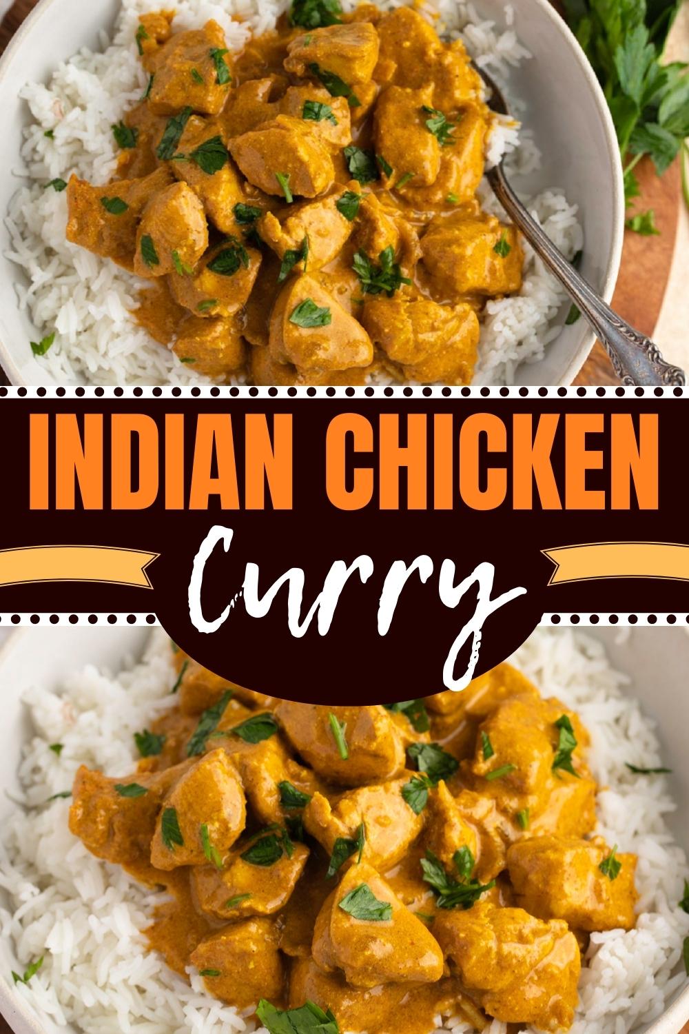 Indian Chicken Curry