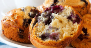 Lemon Blueberry Muffins