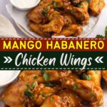 Mango Habanero Chicken Wings