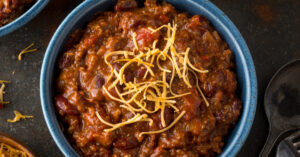 McCormick Chili in Bowl