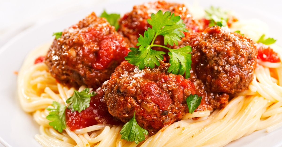 Rachael Ray Meatballs