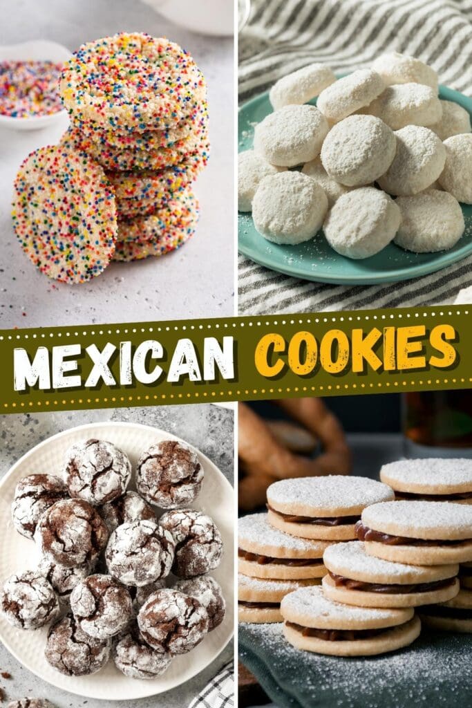 Mexican Cookies