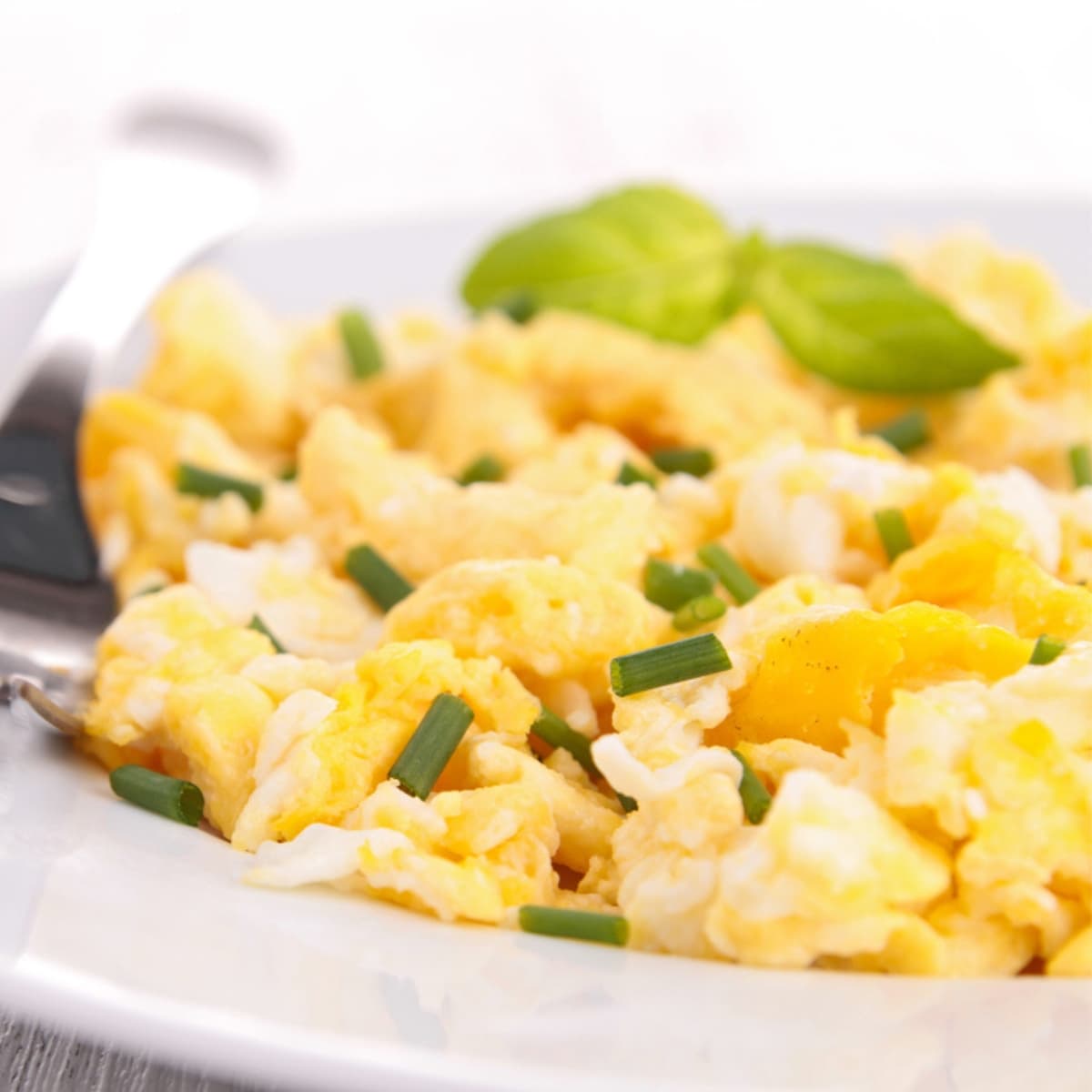 Microwave Scrambled Eggs