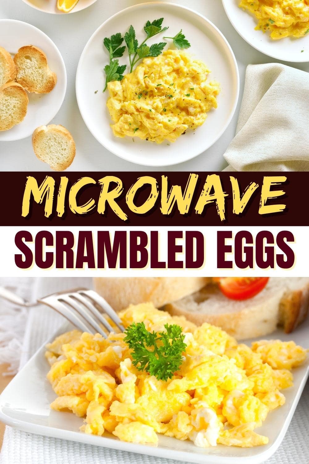 Microwave Scrambled Eggs