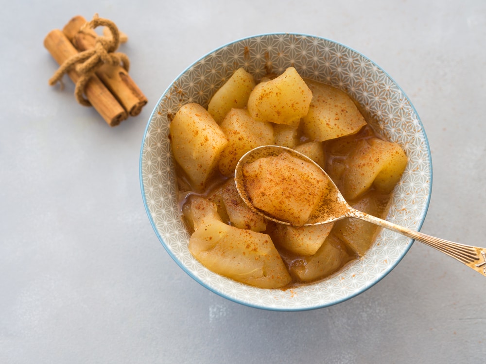 Microwave Baked Apples