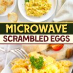 Microwave Scrambled Eggs