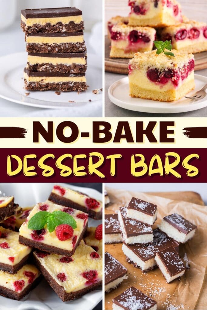 No-Bake Dessert Bars