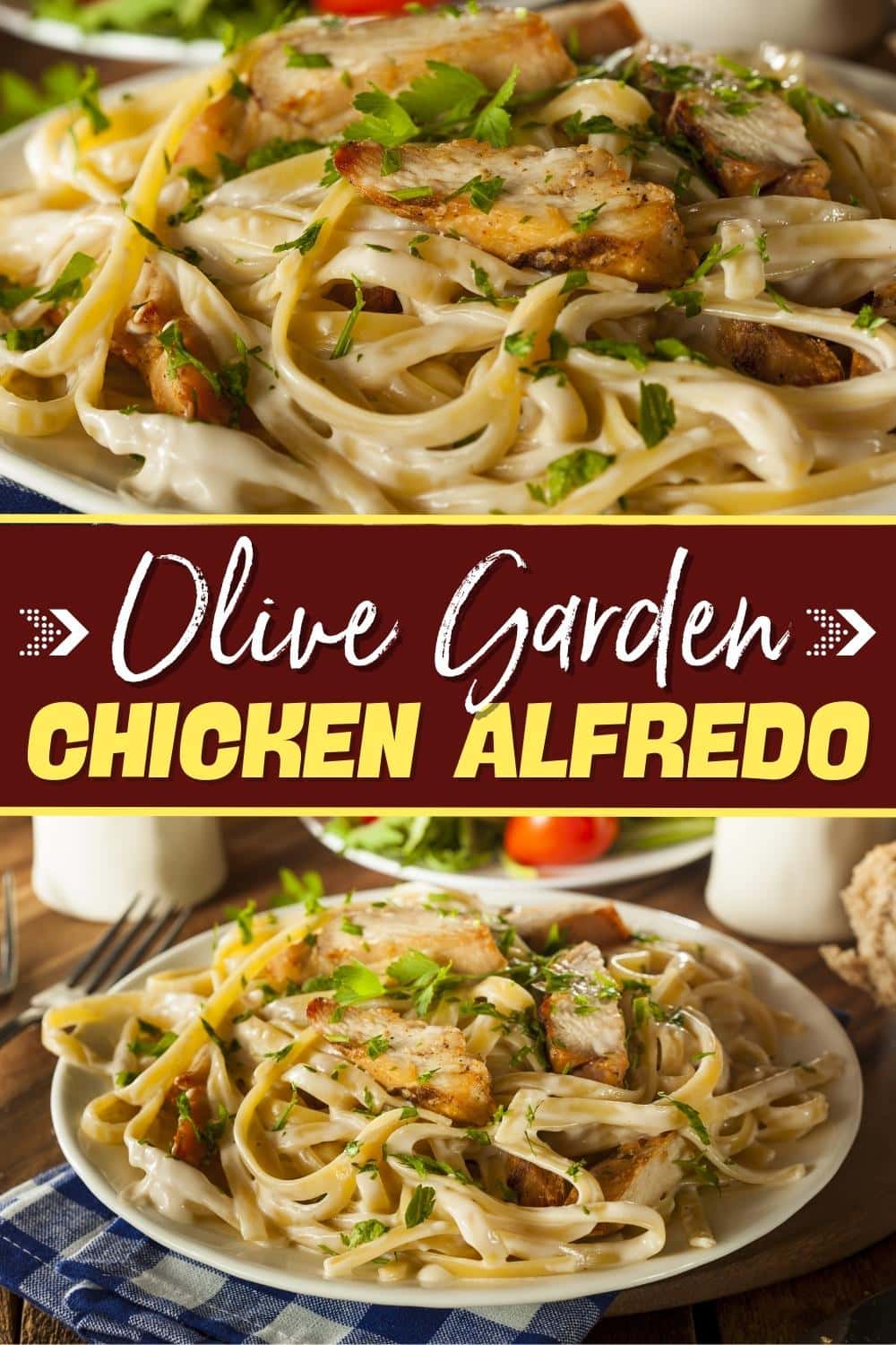 Olive Garden Chicken Alfredo