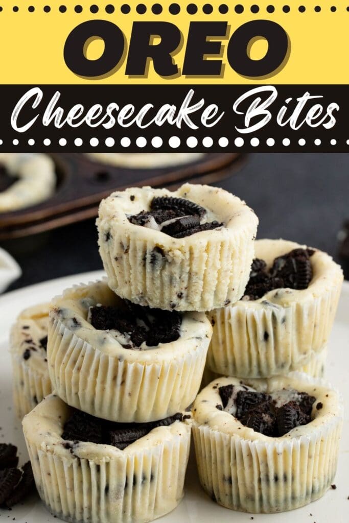 Oreo Cheesecake Bites