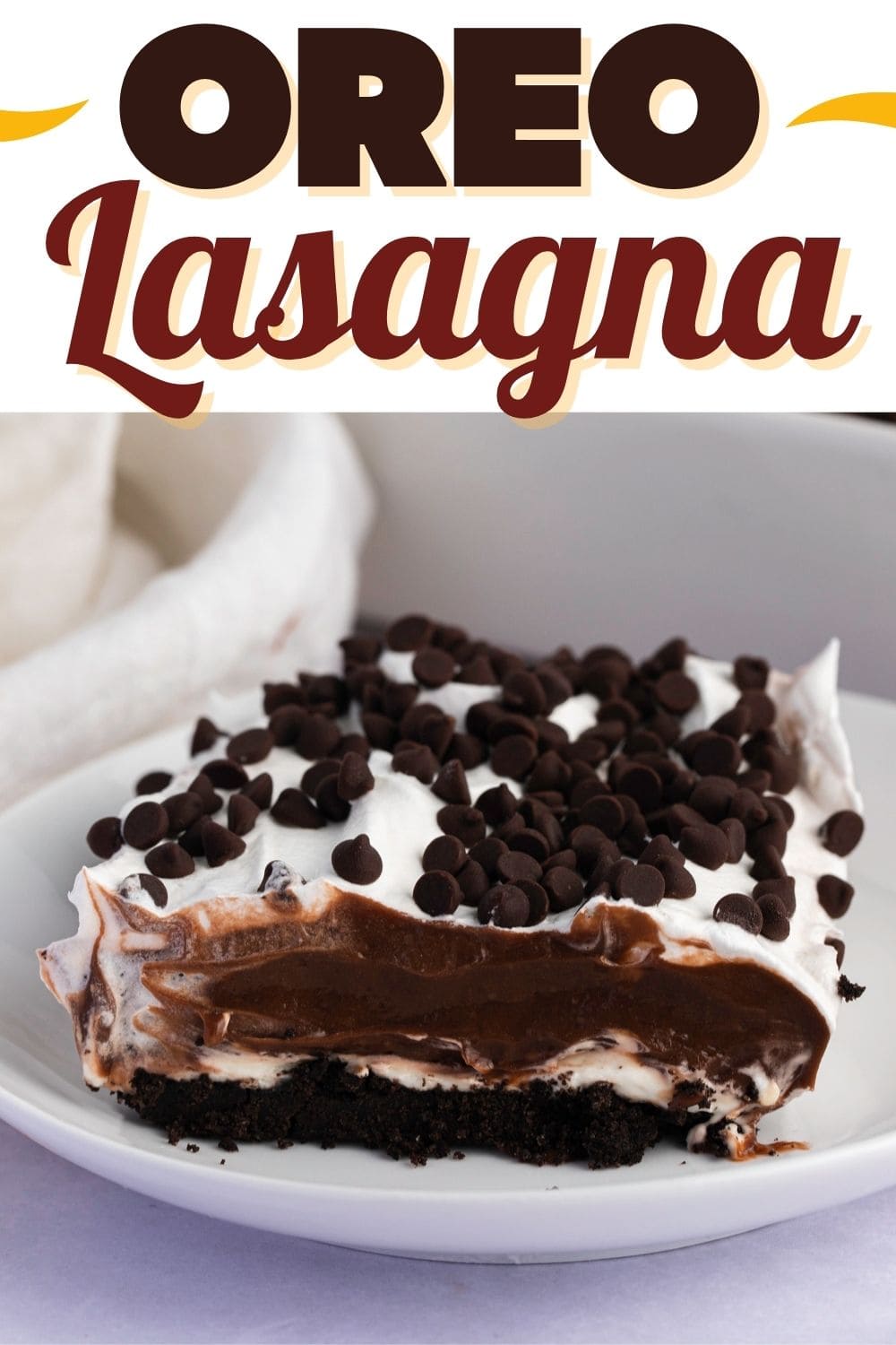 Oreo Lasagna