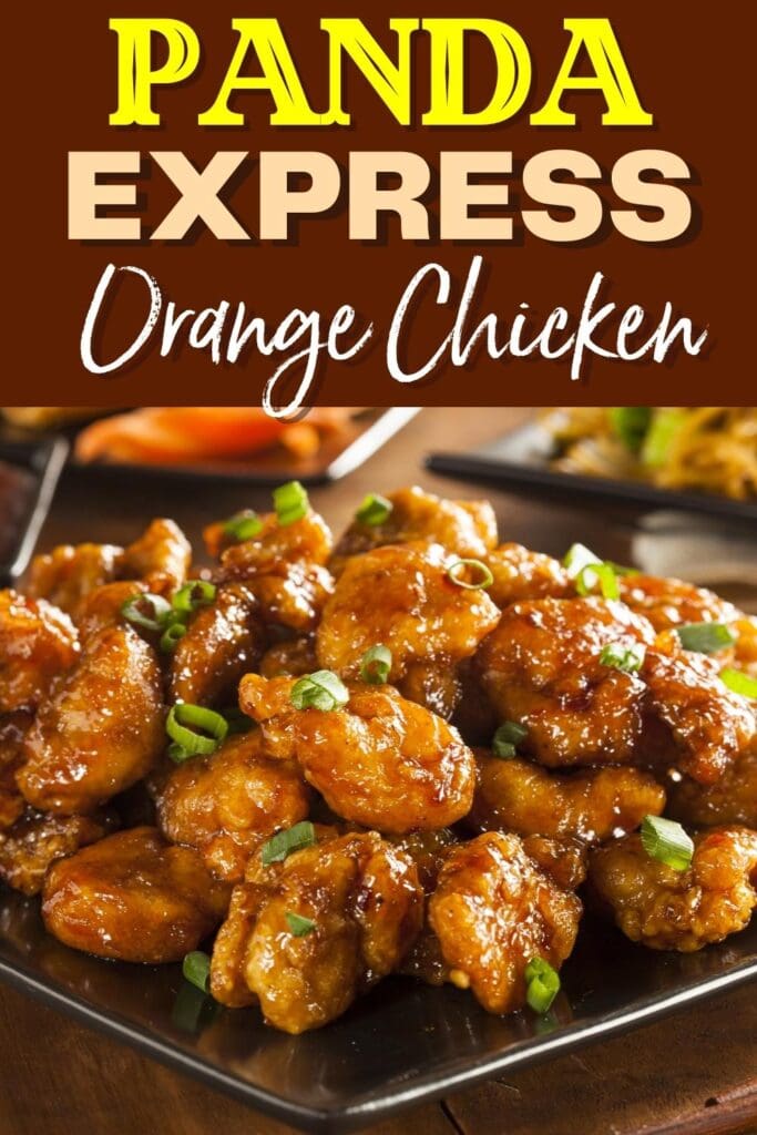 Panda Express Orange Chicken