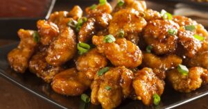 Panda Express Orange Chicken