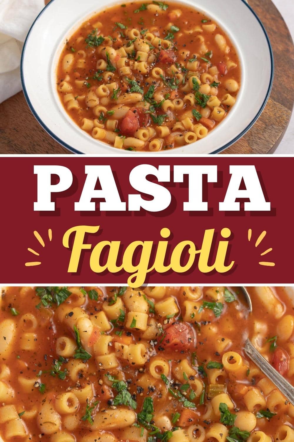 Pasta Fagioli